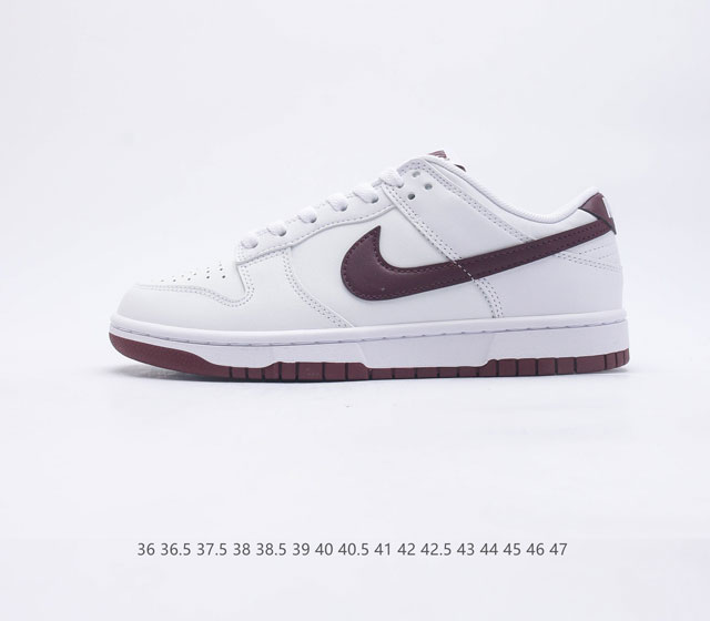 SB Nike SB Dunk Low Night Maroon DV0831-102 36-47 FGFI0602