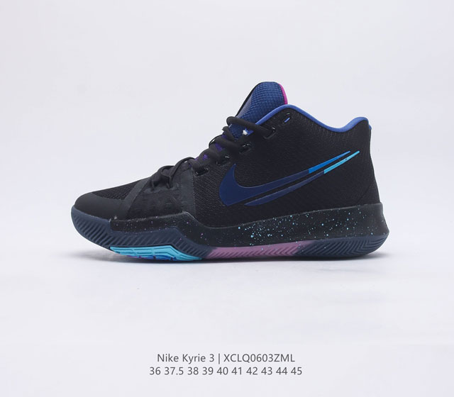 Nike Kyrie 3 NIKE Kyrie3 852396-003 36 37.5 38 39 40 41 42 43 44 45 XCLQ0603ZML