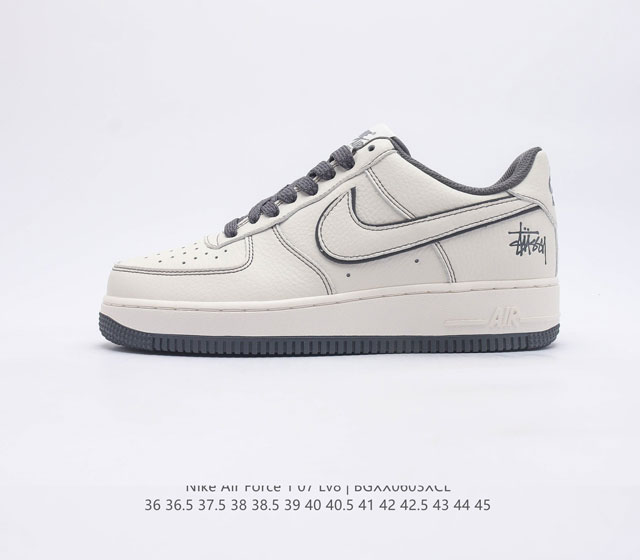 Stussyx Nike Air Force 1 Low 3M UN1635-111 36 36.5 37.5 38 38.5 39 40 40.5 41 4