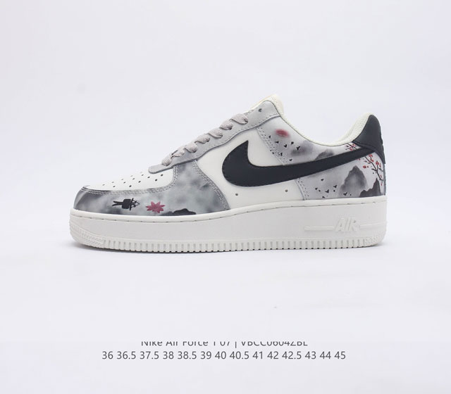 Nike Air Force 1 07 AF1 Swoosh AF1 Nike Air CW2288 36 36.5 37.5 38 38.5 39 40 4