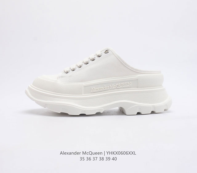 - Alexander McQueen sole sneakers 5.5cm 35-40 YHKX0606