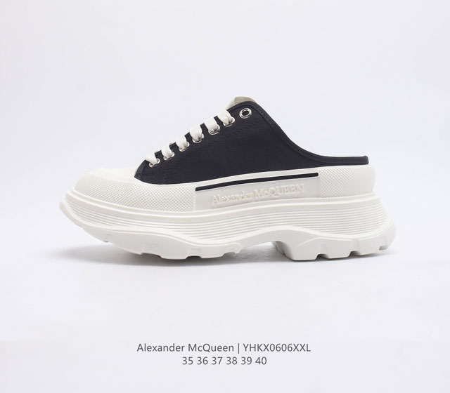 - Alexander McQueen sole sneakers 5.5cm 35-40 YHKX0606