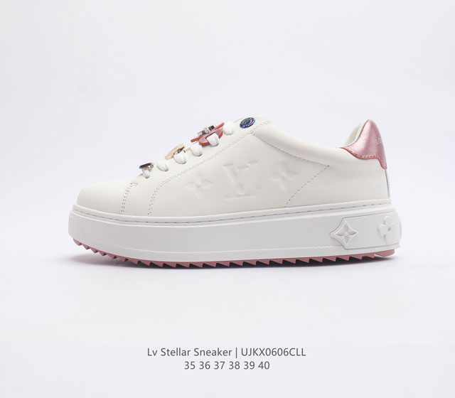 LV STELLAR SNEAKER LV # LOUIS VUITTION # 35-40 UJKX0606CLL