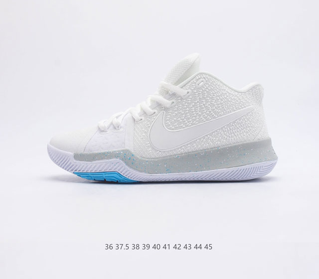 Nike Kyrie 3 NIKE Kyrie3 852396-101 36 37.5 38 39 40 41 42 43 44 45 HYLQ0607ZML