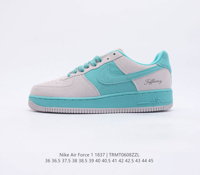 Tiffany Co. x Nike Air Force 1 Low SP 1837 AF1 DZ1382-001 36 36.5 37.5 38 38.5