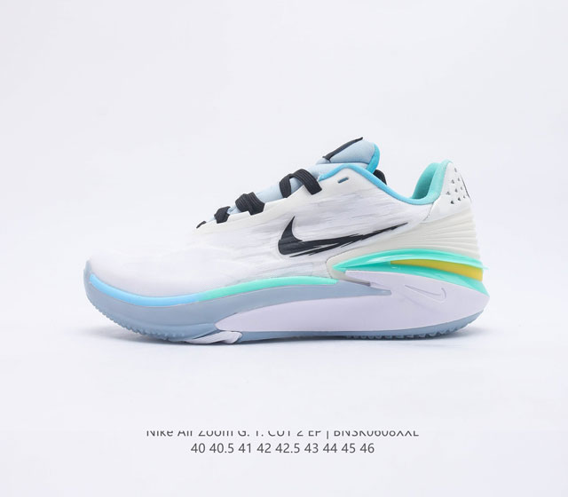 Nike Air Zoom G.T.Cut EP # REACT ZOOM STROBEL ZOOM GT Logo FJ7063 103 40 40.5 4