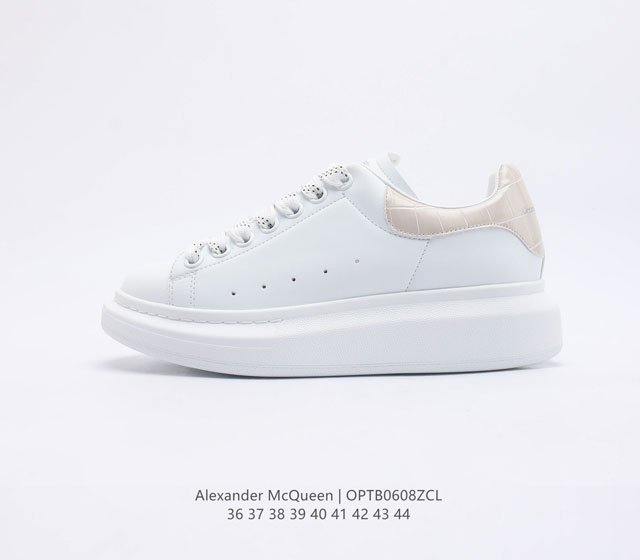 Alexander McQueen Sole Leather Sneakers 36-44 OPTB0608ZCL