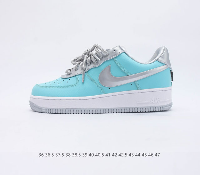 Tiffany Co. x Nike Air Force 1 Low SP 1837 DZ1382-001 36 36.5 37.5 38 38.5 39 4