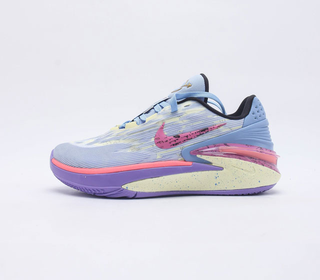 Nike NK Air Zoom GT Cut 2 GT Cut Swoosh TPU Greater Than Logo TPU 1 Zoom Strobe