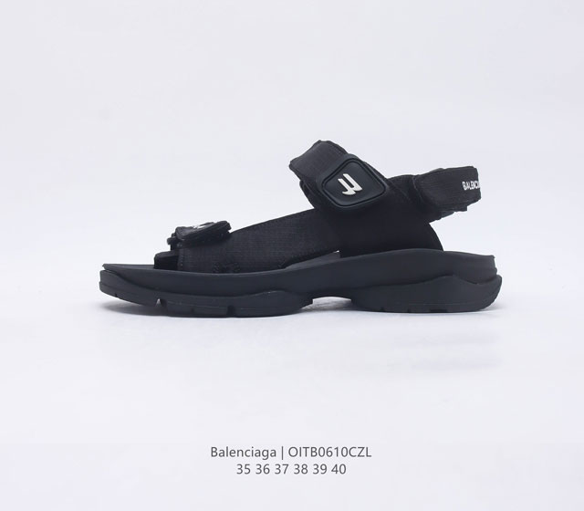 Balenciaga Tourist Sandals AE Balenciaga Track Clear Sole Size 35-40 OITB0610CZ