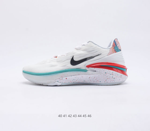 Nike Air Zoom GT Cut 2 GT Cut Swoosh TPU Greater Than Logo TPU 1 Zoom Strobel R