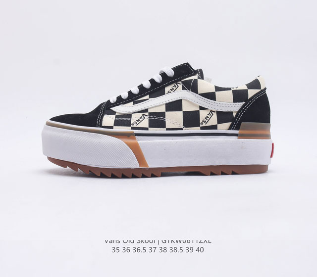 Vans Old Skool Platform 35 36 36.5 37 38 38.5 39 40 GTKW0611