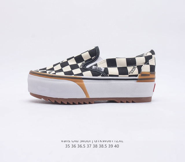 Vans Old Skool Platform 35 36 36.5 37 38 38.5 39 40 GTKW0611