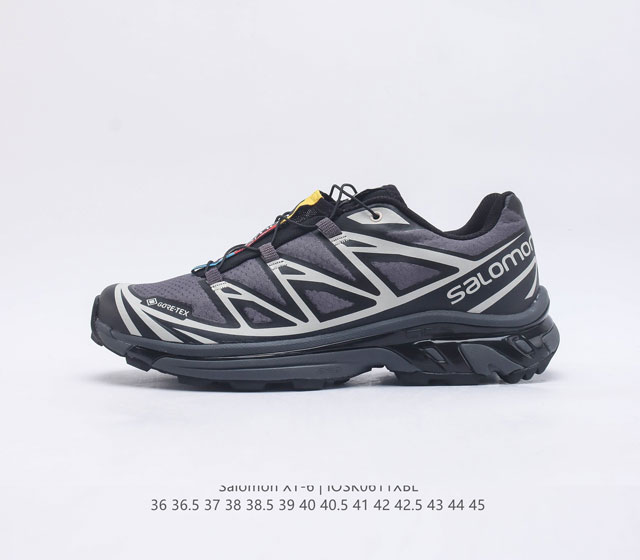 Salomon XT-6 Salomon XT-6 Salomon XT-6 XT-6 Gore-Tex 36-45 IOSK0611XBL