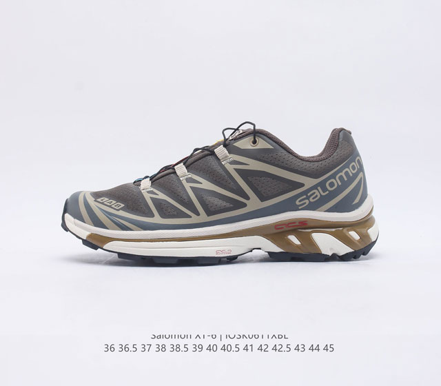 Salomon XT-6 Salomon XT-6 Salomon XT-6 XT-6 Gore-Tex 36-45 IOSK0611XBL