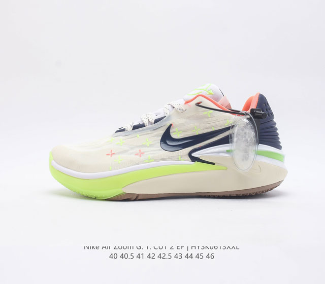 NK Air Zoom GT Cut 2 GT Cut Swoosh TPU Greater Than Logo TPU 1 Zoom Strobel Rea