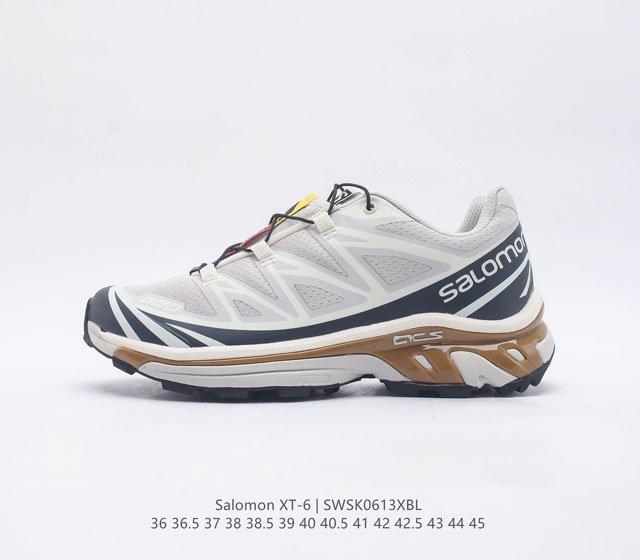 Salomon XT-6 Salomon XT-6 Salomon XT-6 XT-6 Gore-Tex 471366 36-45 SWSK0613XBL