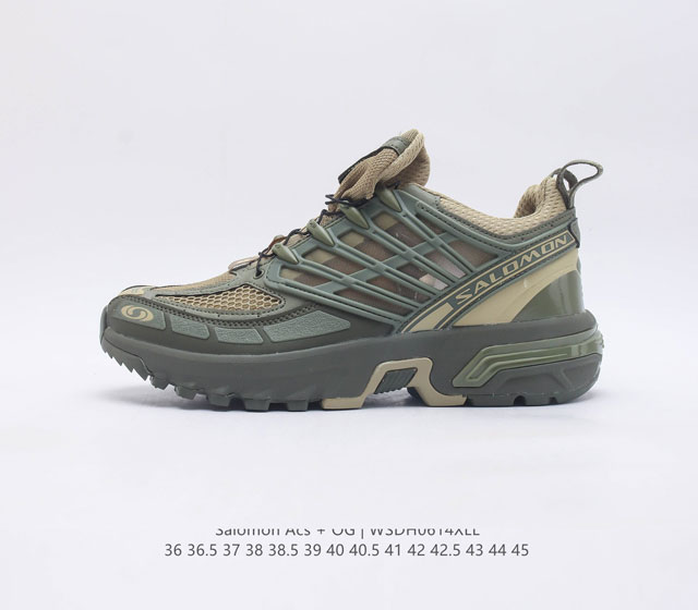 - Salomon ACS Pro Advanced Air Flow ACS 472367 36-45 WSDH0614