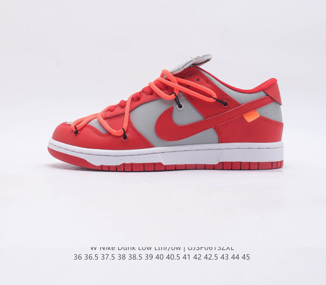 Nike Dunk Low LThr ow Dunk SB Low Virgil CT0856 36 36.5 37.5 38 38.5 39 40 40.5