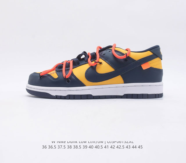 Nike Dunk Low LThr ow Dunk SB Low Virgil CT0856 36 36.5 37.5 38 38.5 39 40 40.5