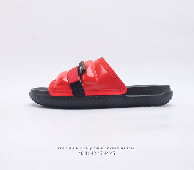 NIKE Jordan SUPER PLAY SLIDE AJ JORDAN PL AY SLIDE 40-45 FVBD0615ZLL