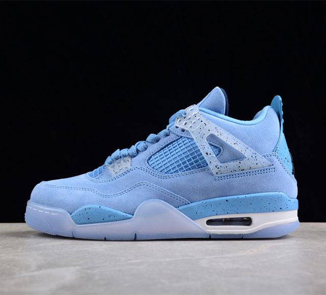 Air Jordan 4 Retro UNC PE AJ4-HO12MNJDLS247 40 40.5 41 42 42.5 43 44 44.5 45 46