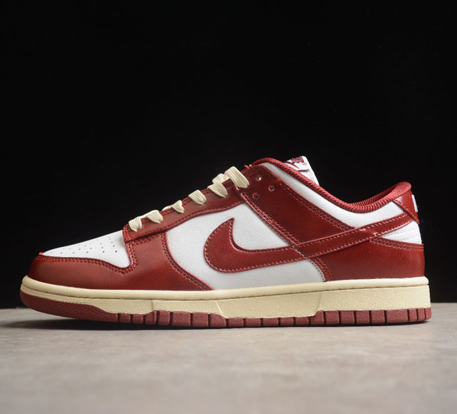 Nike Dunk Low PRM Team Red SB FJ4555-100 36 36.5 37.5 38 38.5 3 40 40.5 41 42 4