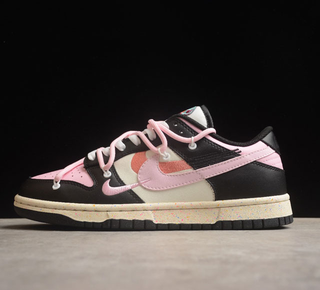 Nk Dunk Low Multi Color FD4623-131 35 36 36.5 37.5 38 38.5 39 40 40.5 41 42 42.