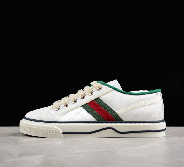 Gucci Tennis 1977 Print Sneaker 20 # # # # PU TPR 35 36 37 38 39 40 41 42 43 44