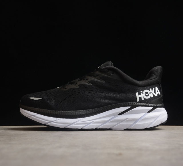 Hoka One One Clifton 8 1121375 BWHT HOKA ONE ONE ONE ONE HOKA 36 36.5 37 38 38.