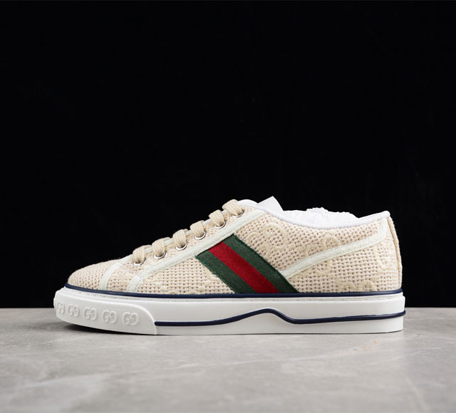 Gucci Tennis 1977 Print Sneaker 20 # # # # PU TPR 35 36 37 38 39