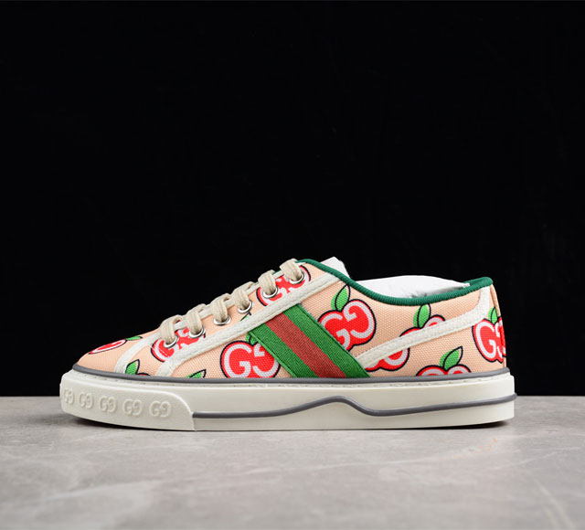 Gucci Tennis 1977 Print Sneaker 20 # # # # PU TPR 35 36 37 38 39