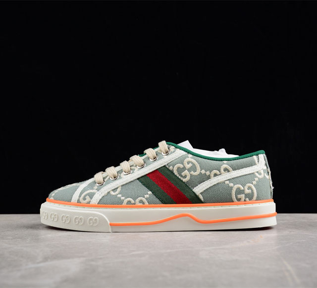 Gucci Tennis 1977 Print Sneaker 20 # # # # PU TPR 35 36 37 38 39 40 41 42 43 44