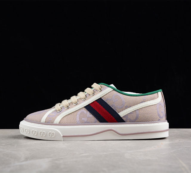 Gucci Tennis 1977 Print Sneaker 20 # # # # PU TPR 35 36 37 38 39