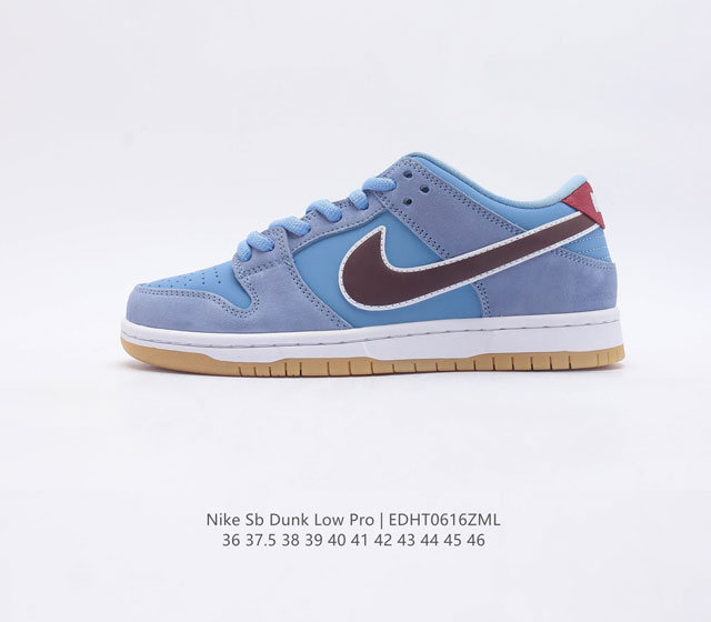 Nike SB Dunk Low Pro ZoomAir BQ6817-500 36-46 EDHT0616ZML