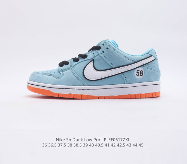 Nike SB Dunk Low Pro ZoomAir BQ6817-401 36 36.5 37.5 38 38.5 39 40 40.5 41 42 4