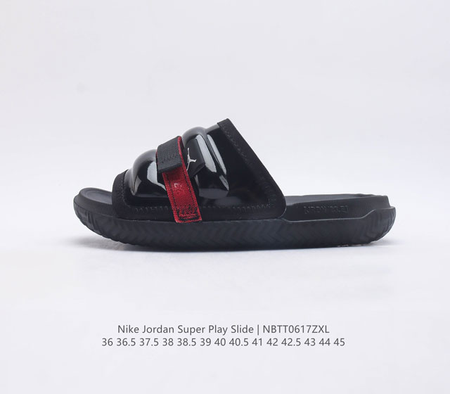 NIKE Jordan SUPER PLAY SLIDE AJ JORDAN PL AY SLIDE DM1683 36 36.5 37.5 38 38.5 3