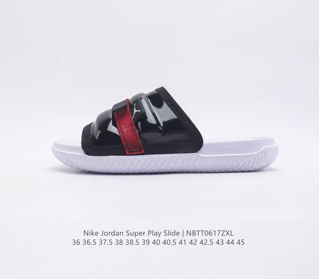 NIKE Jordan SUPER PLAY SLIDE AJ JORDAN PL AY SLIDE DM1683 36 36.5 37.5 38 38.5 3