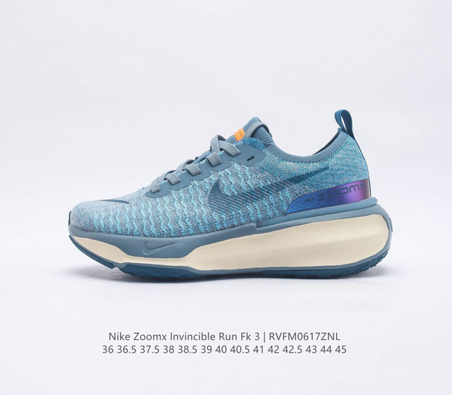 Nike Zoom X Invincible Run Fk 3 # DR2615-101 36 36.5 37.5 38 38.5 39 40 40.5 41