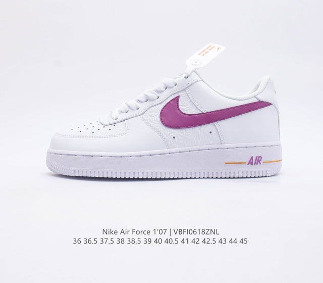 Nk Air Force 1 07 Low # FJ4209-100 36 36.5 37.5 38 38.5 39 40 40.5 41 42 42.5 4