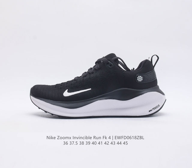 NIKE ZOOMX INVINCIBLE RUN FK4 DR2616-005 36-45 EWFD0618ZBL