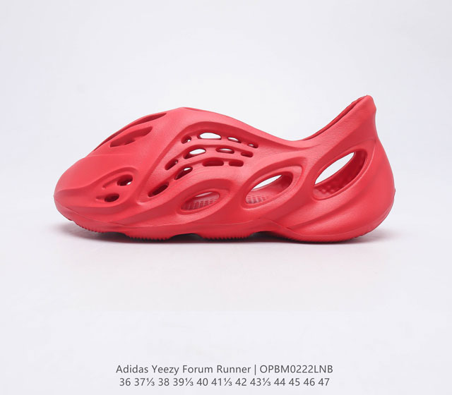 foam . Yeezy Foam Runner 100% THE FACE MAGAZINE 36-47 OPBM0222LNB