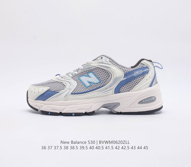 NB NB New Balance MR530 New Balance 530 2000 N Logo ABZORB MR530AB 36-45 BVWM06