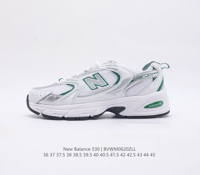 NB NB New Balance MR530 New Balance 530 2000 N Logo ABZORB MR530AB 36-45 BVWM06