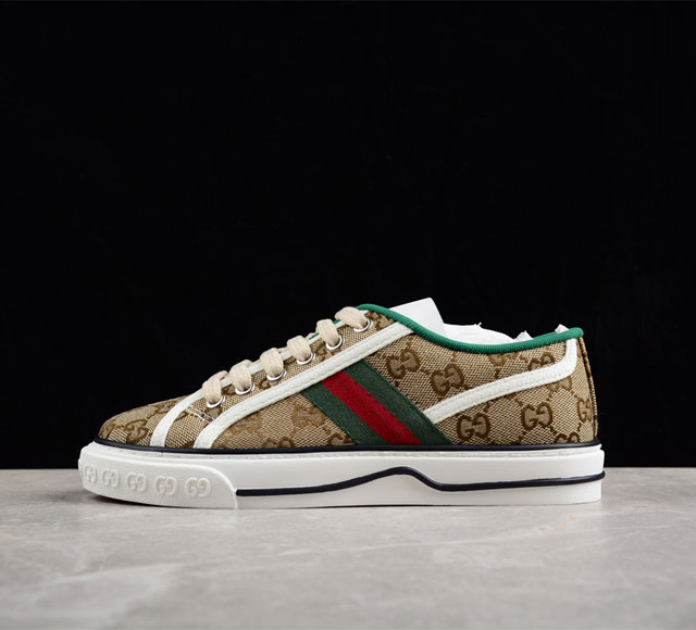 Gucci Tennis 1977 Print Sneaker 20 # # # # PU TPR 35 36 37 38 39 40 41 42 43 44