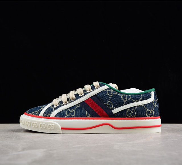 Gucci Tennis 1977 Print Sneaker 20 # # # # PU TPR 35 36 37 38 39 40 41 42 43 44