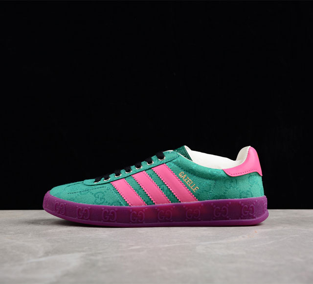 Adidas Originals Gazelle Esquisite Gucci GG 737967 FAAW3 3746 35 36 37 38 39 40