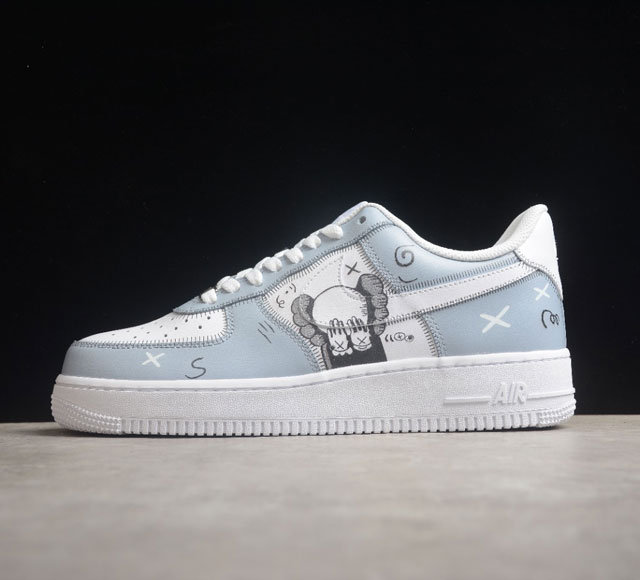 Kaws x Nk Air Force 1 07 Low CW2288-111 # # SIZE 36 36.5 37.5 38 38.5 39 40 40.