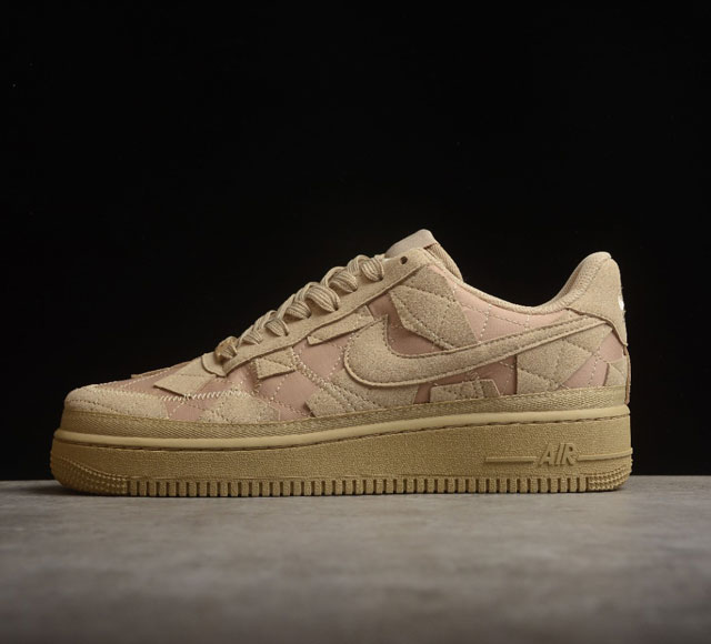 Billie Eilish x Nk Air Force 1 07 Low Mushroom DQ4137-200 # # SIZE 36 36.5 37.5