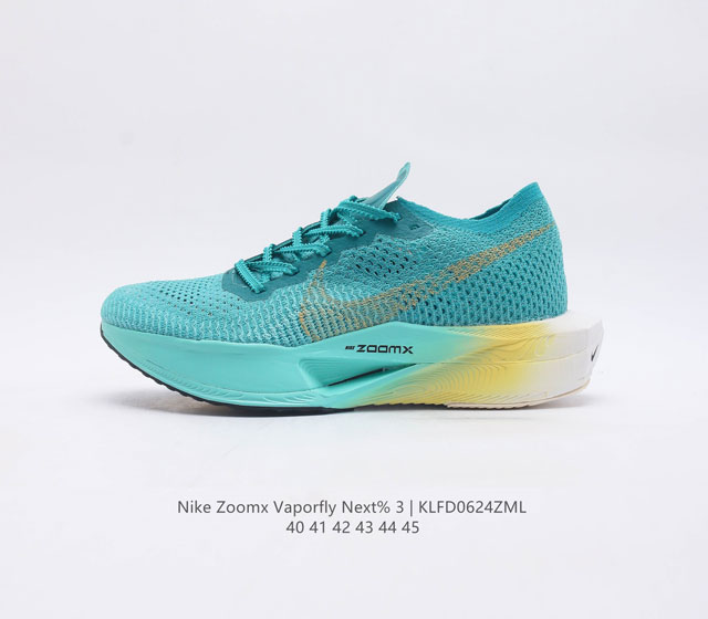 3 Nike Nike Zoomx Vaporfly Next% 3 Flyknit Zoomx Flyplate RR